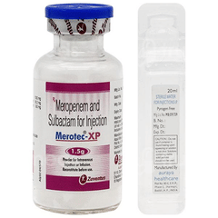 Merotec Xp 1.5Gm Injection 1 Merotec Xp 1.5Gm Injection 1