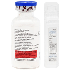 Merotec Xp 1.5Gm Injection 1 Merotec Xp 1.5Gm Injection 1