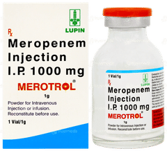 Merotrol 1g Injection 1