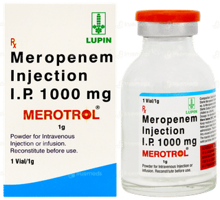 Merotrol 1g Injection 1