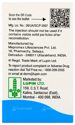 Merotrol 1g Injection 1