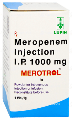 Merotrol 1g Injection 1