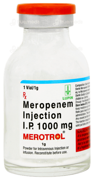 Merotrol 1g Injection 1