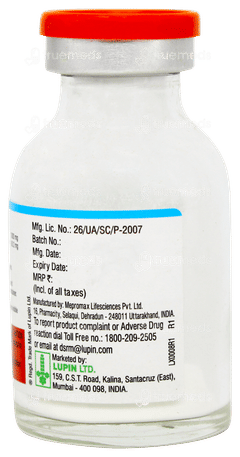 Merotrol 1g Injection 1