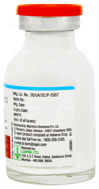 Merotrol 1g Injection 1