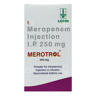 Merotrol 250 Mg Injection 1