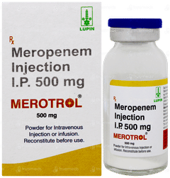 Merotrol 500mg Injection 1