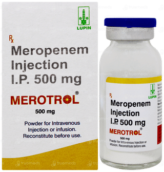 Merotrol 500mg Injection 1