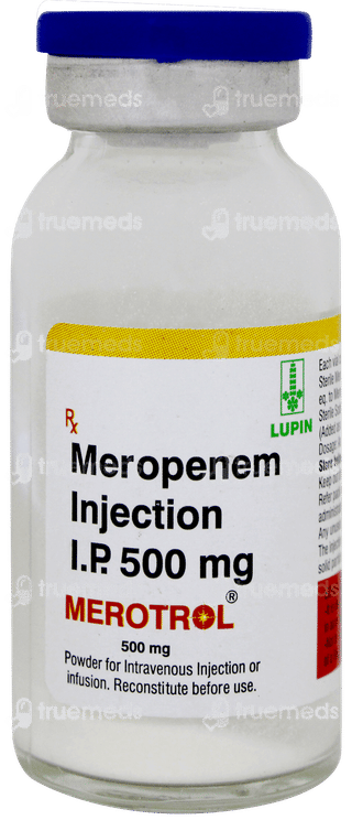 Merotrol 500mg Injection 1