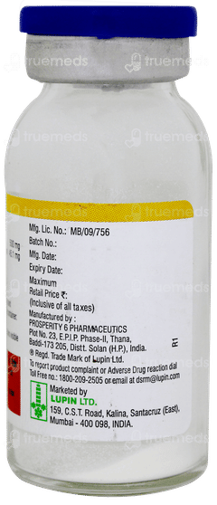 Merotrol 500mg Injection 1