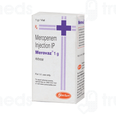 Merovaz 1g Injection 1