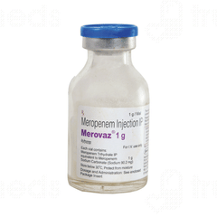 Merovaz 1g Injection 1