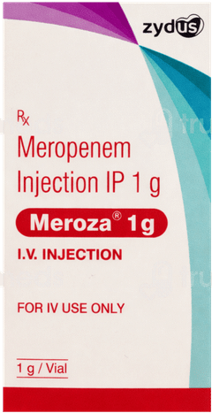 Meroza 1G Injection 1 Meroza 1G Injection 1