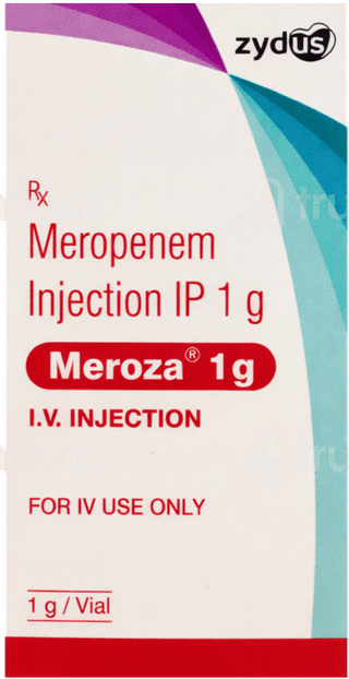 Meroza 1G Injection 1