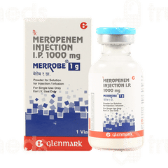 Merrobe 1g Injection 1 Merrobe 1g Injection 1