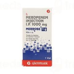 Merrobe 1g Injection 1 Merrobe 1g Injection 1