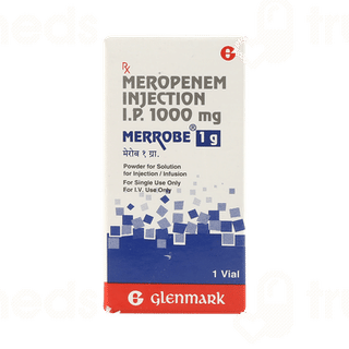 Merrobe 1g Injection 1