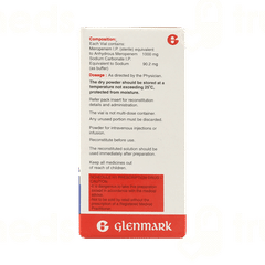 Merrobe 1g Injection 1 Merrobe 1g Injection 1