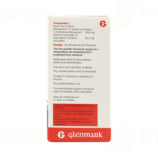 Merrobe 1g Injection 1