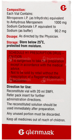 Merrobe 1G Injection 1