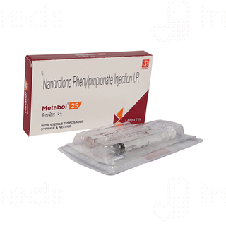 Metabol 25 Injection 1ml