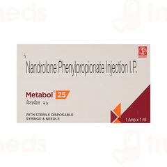 Metabol 25 Injection 1ml
