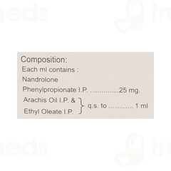 Metabol 25 Injection 1ml