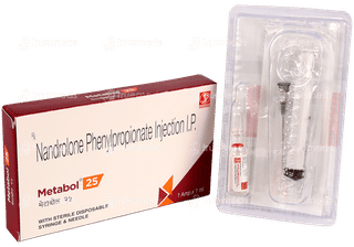 Metabol 25 Injection 1Ml