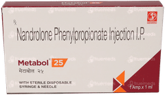 Metabol 25 Injection 1Ml Metabol 25 Injection 1Ml