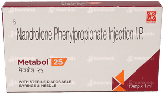 Metabol 25 Injection 1Ml