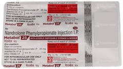 Metabol 25 Injection 1Ml Metabol 25 Injection 1Ml