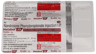 Metabol 25 Injection 1Ml