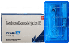 Metadec 25 Injection 1Ml