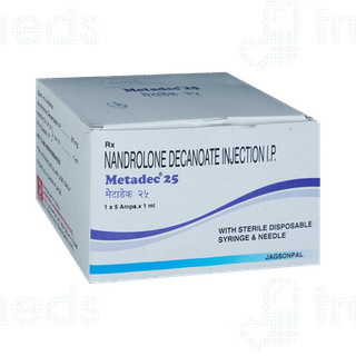 Metadec 25 Injection 1ml