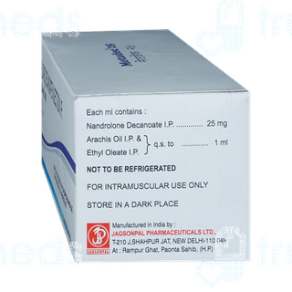Metadec 25 Injection 1ml