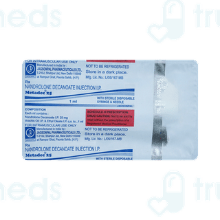 Metadec 25 Injection 1ml