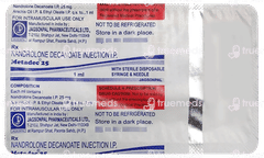 Metadec 25 Injection 1ml Metadec 25 Injection 1ml