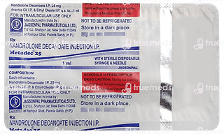 Metadec 25 Injection 1ml