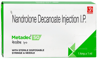 Metadec 50 Injection 1ml