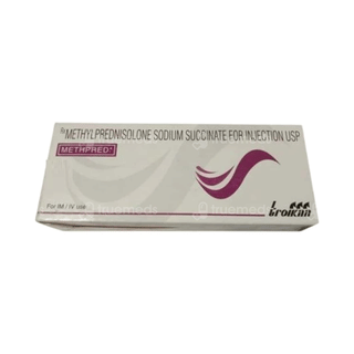 Methpred 1Gm Injection 1