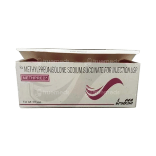 Methpred 1Gm Injection 1