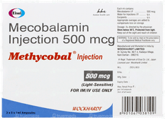 Methycobal Injection 1ml