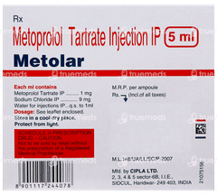 Metolar Injection 5ml