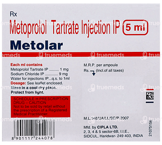 Metolar Injection 5ml