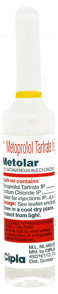 Metolar Injection 5ml
