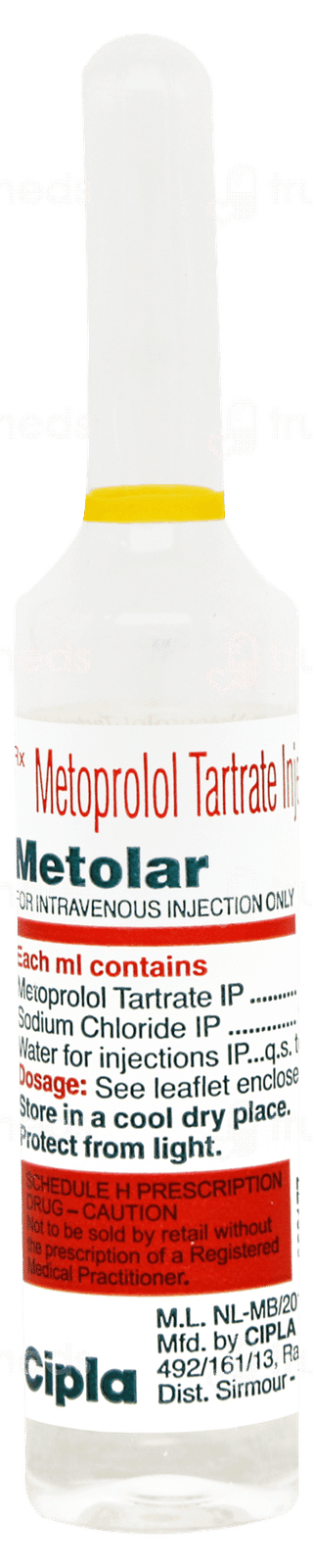Metolar Injection 5ml