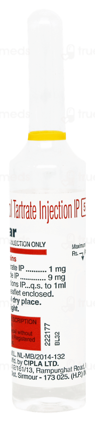 Metolar Injection 5ml