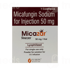 Micazar 50 MG Injection 1 ML