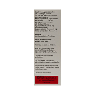 Micazar 50 MG Injection 1 ML