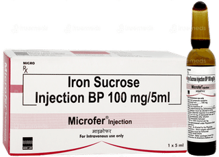 Microfer Injection 5ml